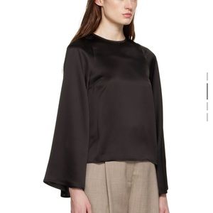 By Malene Birger Black Brynnas Blouse